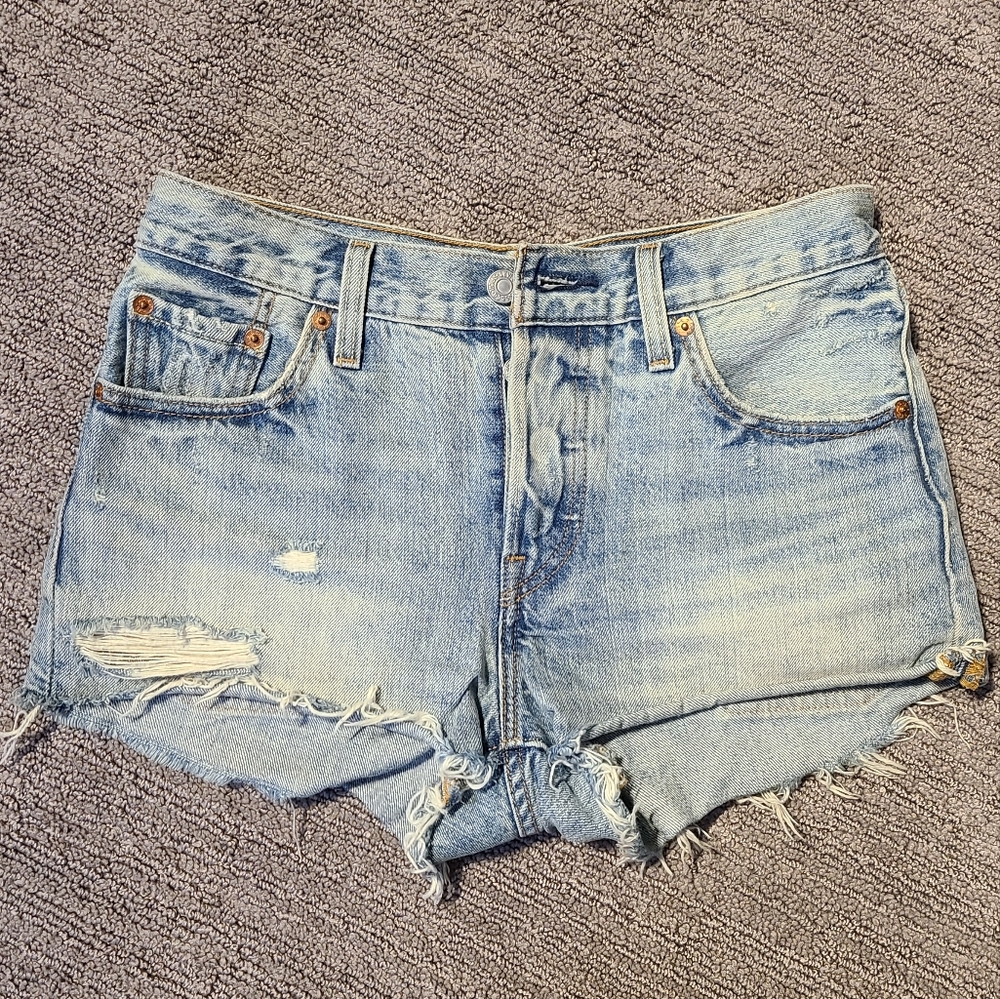 Levi's 501 Denim Shorts